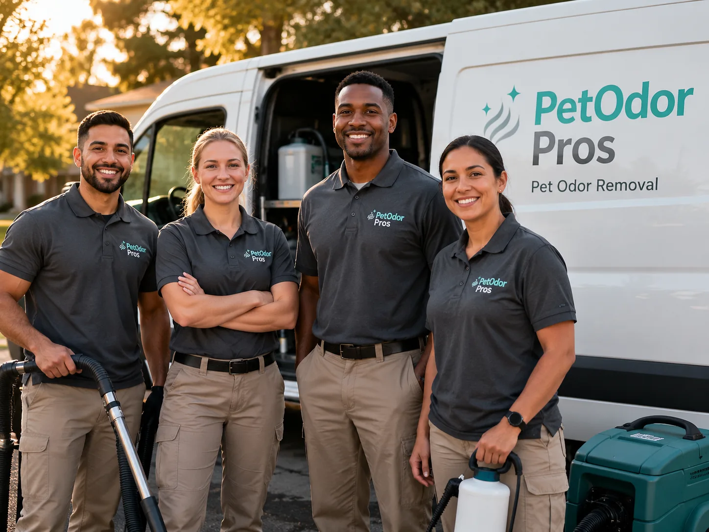 Pet Odor Removal team serving Robbins, IL